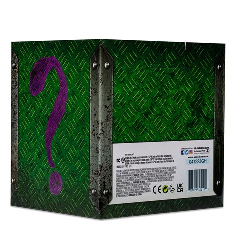 Riddlers Puzzle .